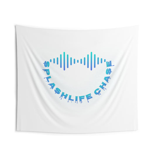 SplashLife Debut Wall Tapestry (White)