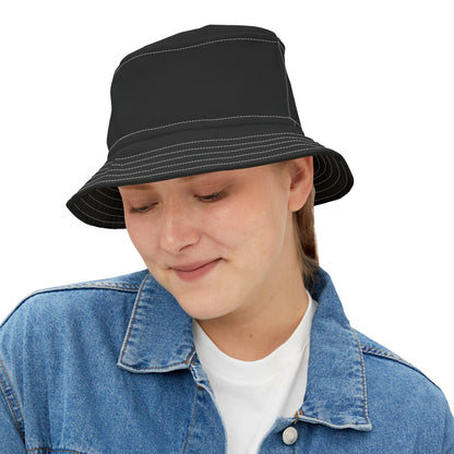 The Perfect Storm Bucket Hat (Black)