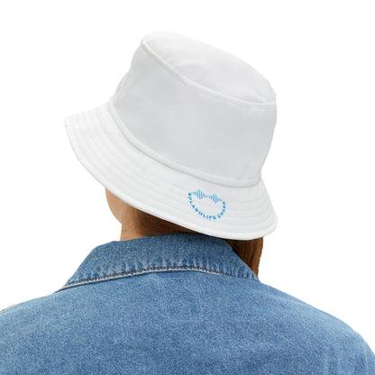 The Perfect Storm Bucket Hat (White)