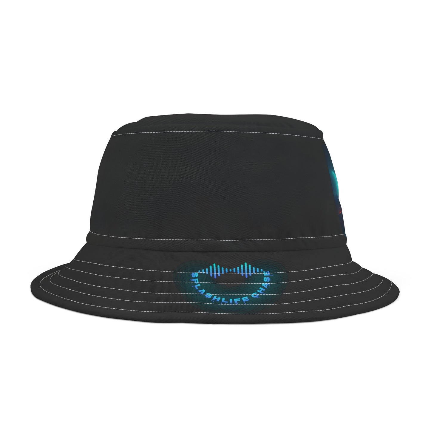 The Perfect Storm Bucket Hat (Black)