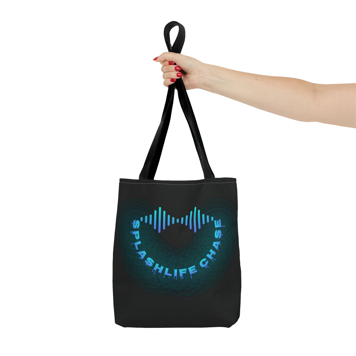 SplashLife Debut Tote Bag (Black)