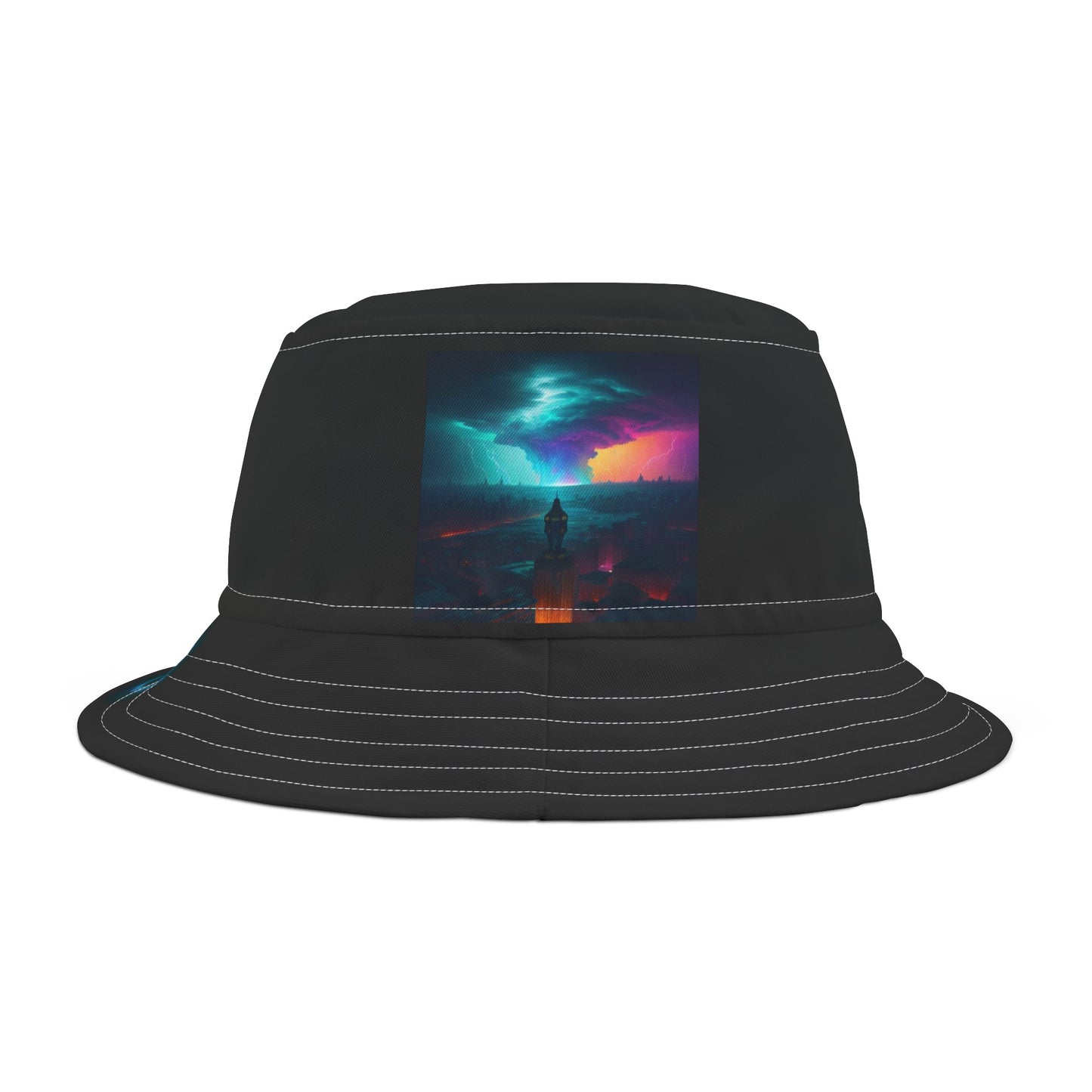 The Perfect Storm Bucket Hat (Black)