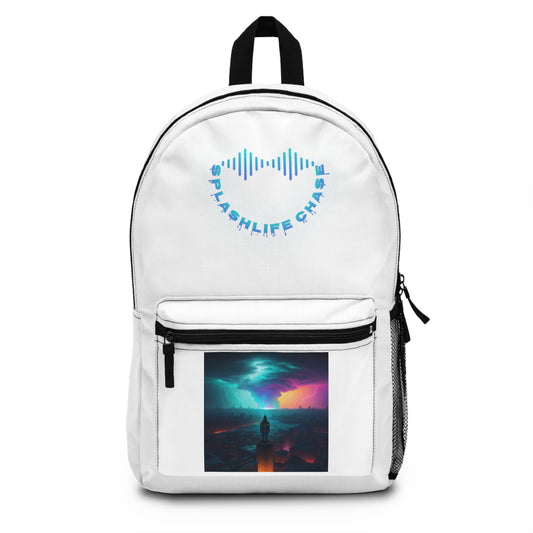 The Perfect Storm Backpack (White)