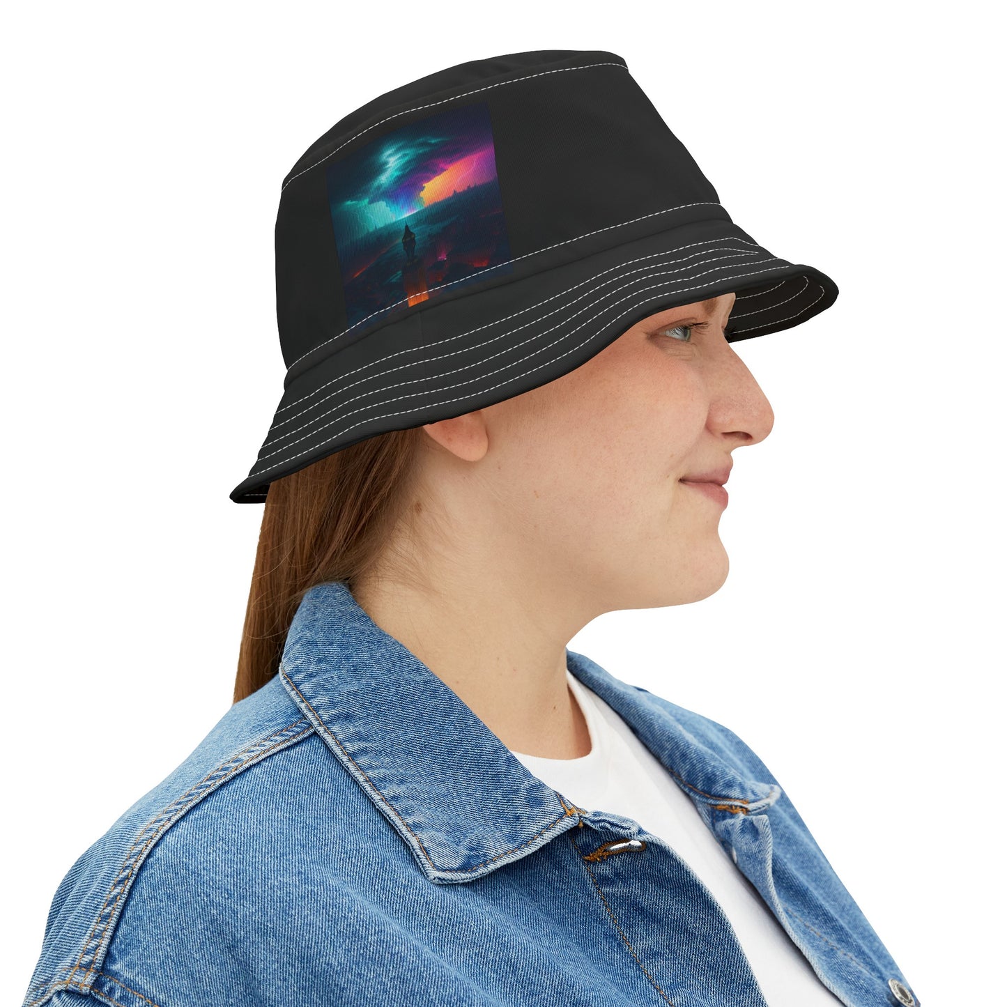 The Perfect Storm Bucket Hat (Black)