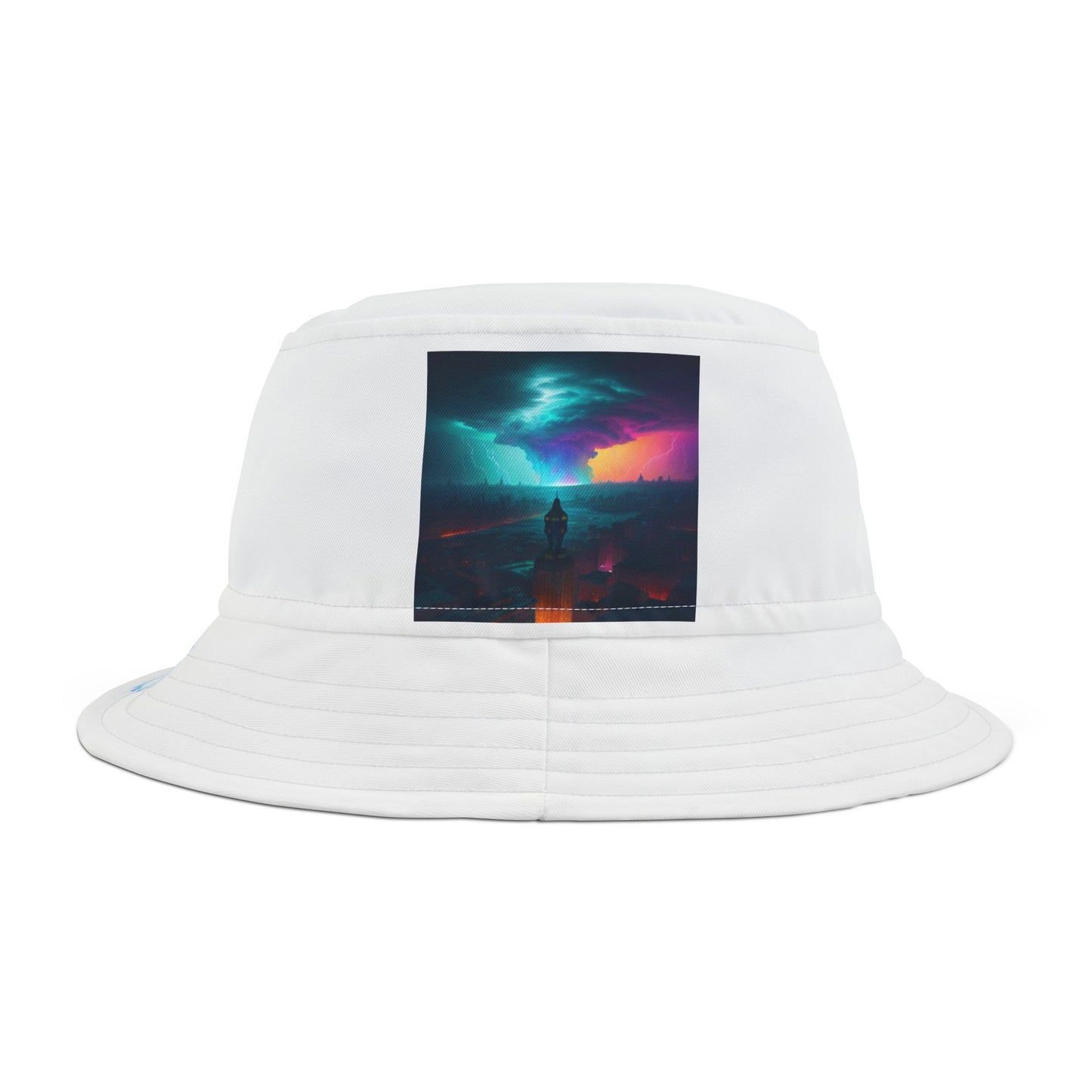 The Perfect Storm Bucket Hat (White)