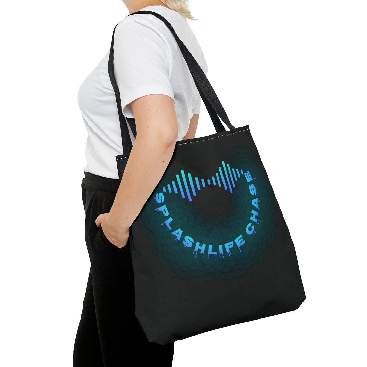 SplashLife Debut Tote Bag (Black)