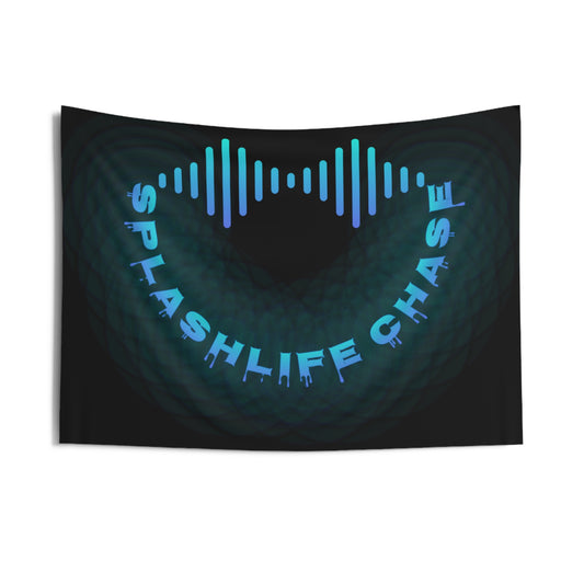 SplashLife Debut Wall Tapestry (Black)